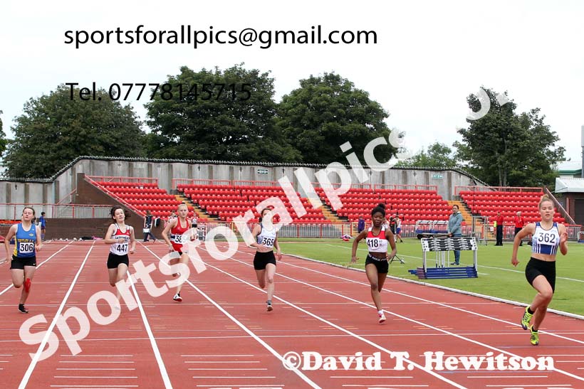 100 metres, 2021 Gateshead Tartan Games. Photo: David T. Hewitson/Sports for All Pics